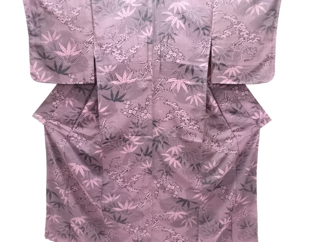 Taisho Roman Kimono Silk
